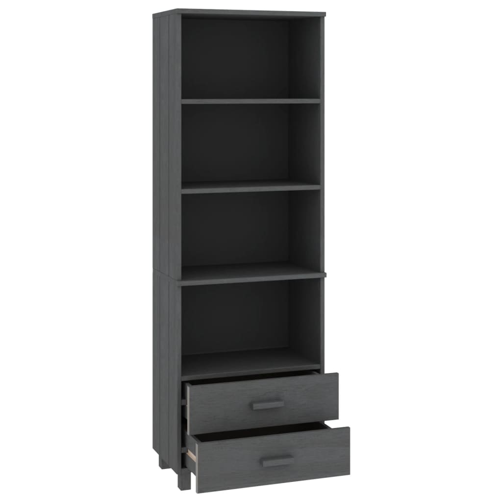 8720286818367_g_en_hd_4 vidaXL Highboard "HAMAR" Dark Grey 60x35x180 cm Solid Wood Pine - Image 7
