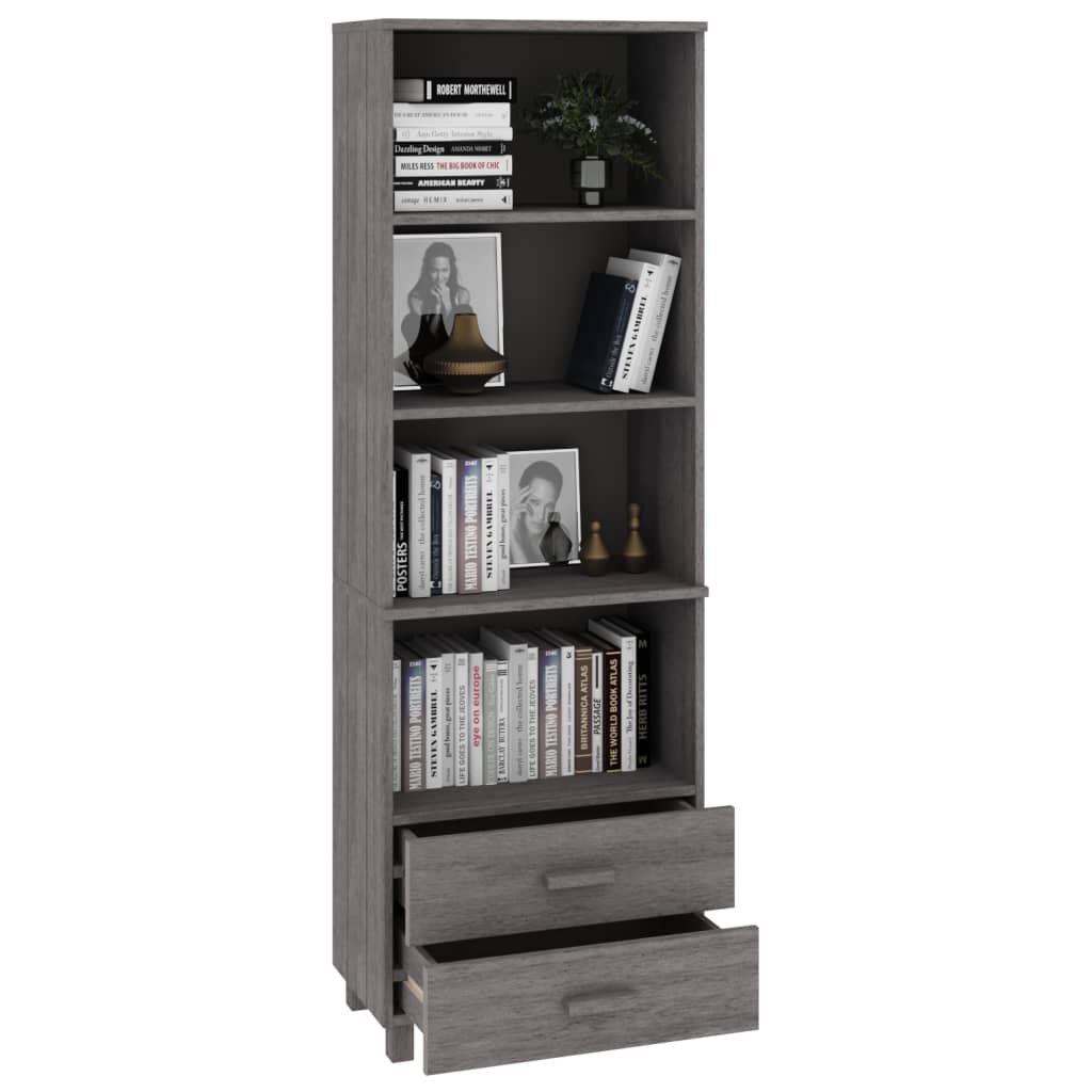 8720286818374_g_en_hd_1 vidaXL Highboard "HAMAR" Light Grey 60x35x180 cm Solid Wood Pine - Image 4