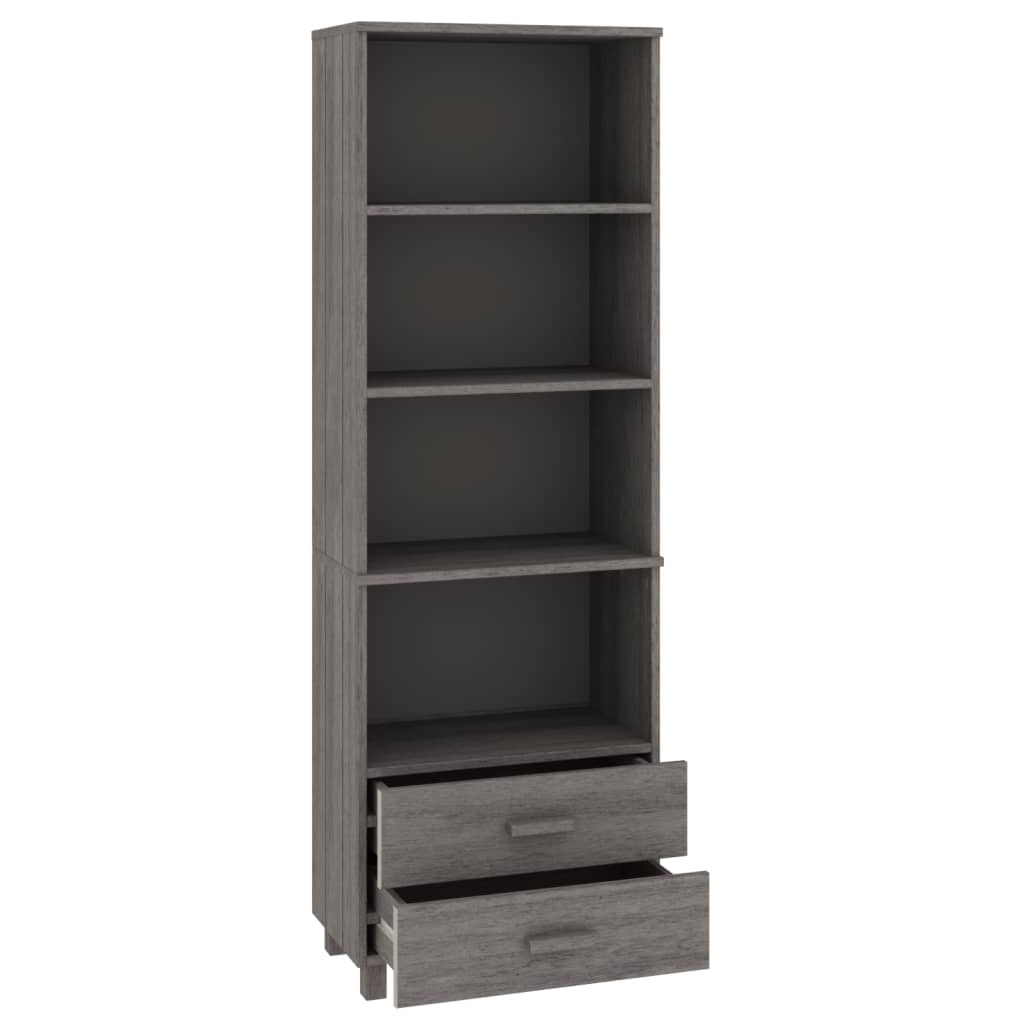 8720286818374_g_en_hd_4 vidaXL Highboard "HAMAR" Light Grey 60x35x180 cm Solid Wood Pine - Image 7