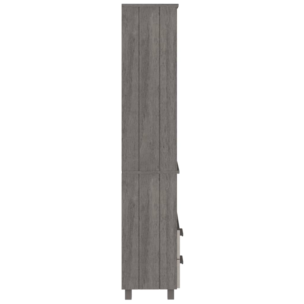 8720286818374_g_en_hd_5 vidaXL Highboard "HAMAR" Light Grey 60x35x180 cm Solid Wood Pine - Image 8