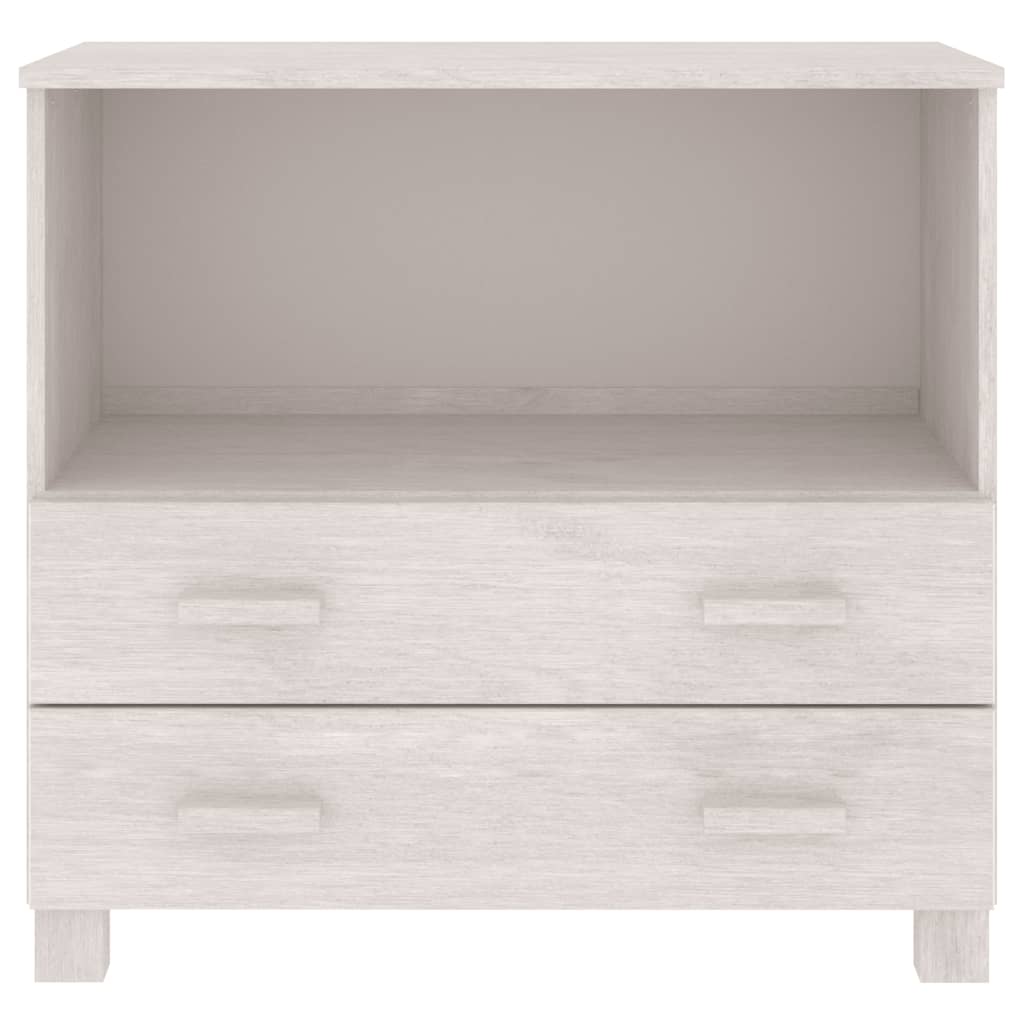 8720286818435_g_en_hd_3 vidaXL Sideboard "HAMAR" White 85x35x80 cm Solid Wood Pine - Image 6