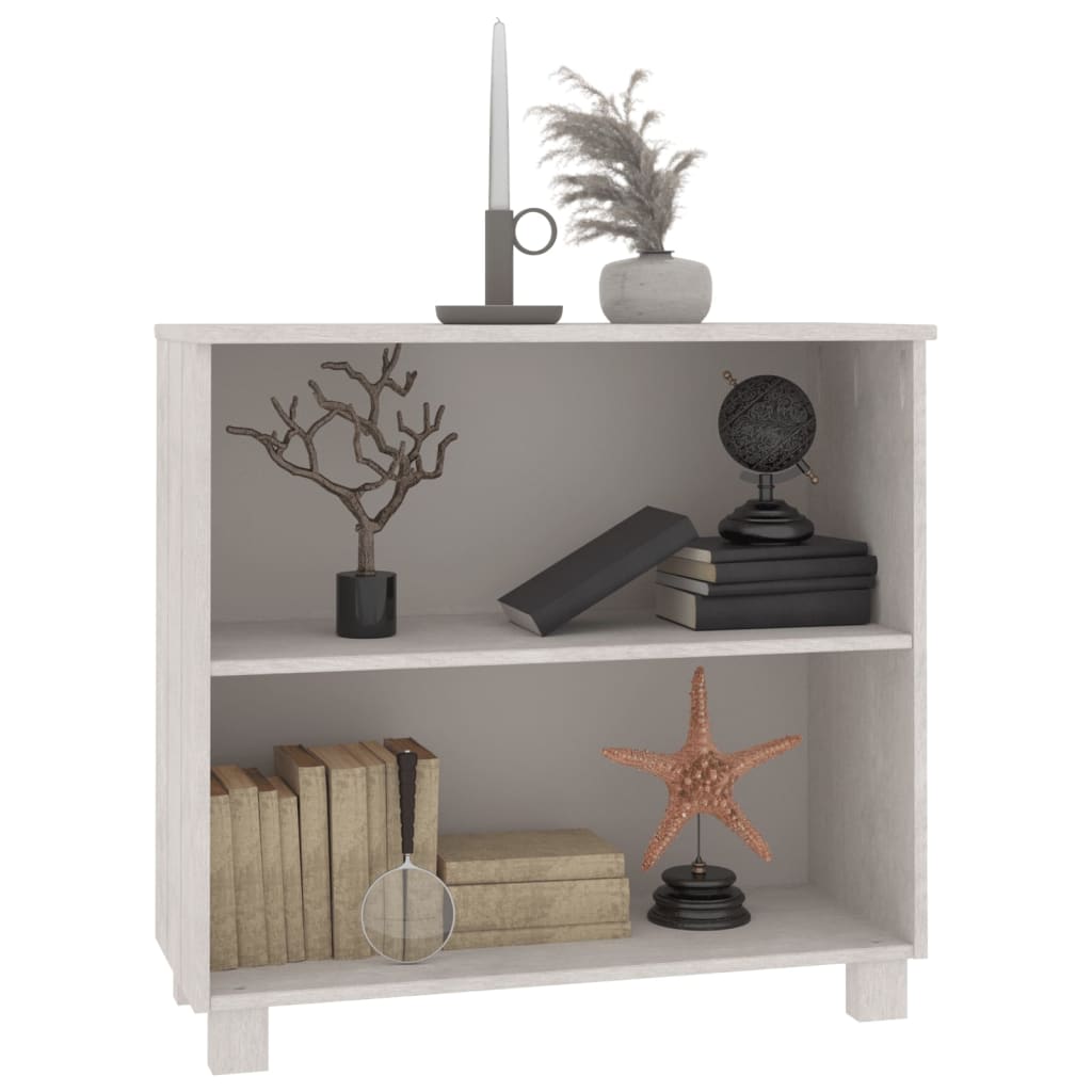 8720286818473_g_en_hd_3 vidaXL Sideboard "HAMAR" White 85x35x80 cm Solid Wood Pine - Image 6