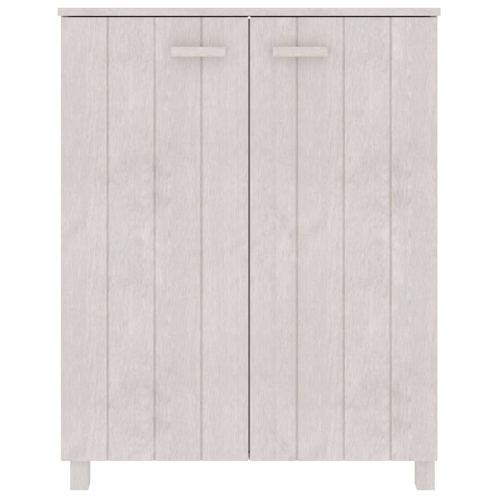 8720286818633_g_en_hd_1 vidaXL Shoe Cabinet "HAMAR" White 85x40x108 cm Solid Wood Pine - Image 4
