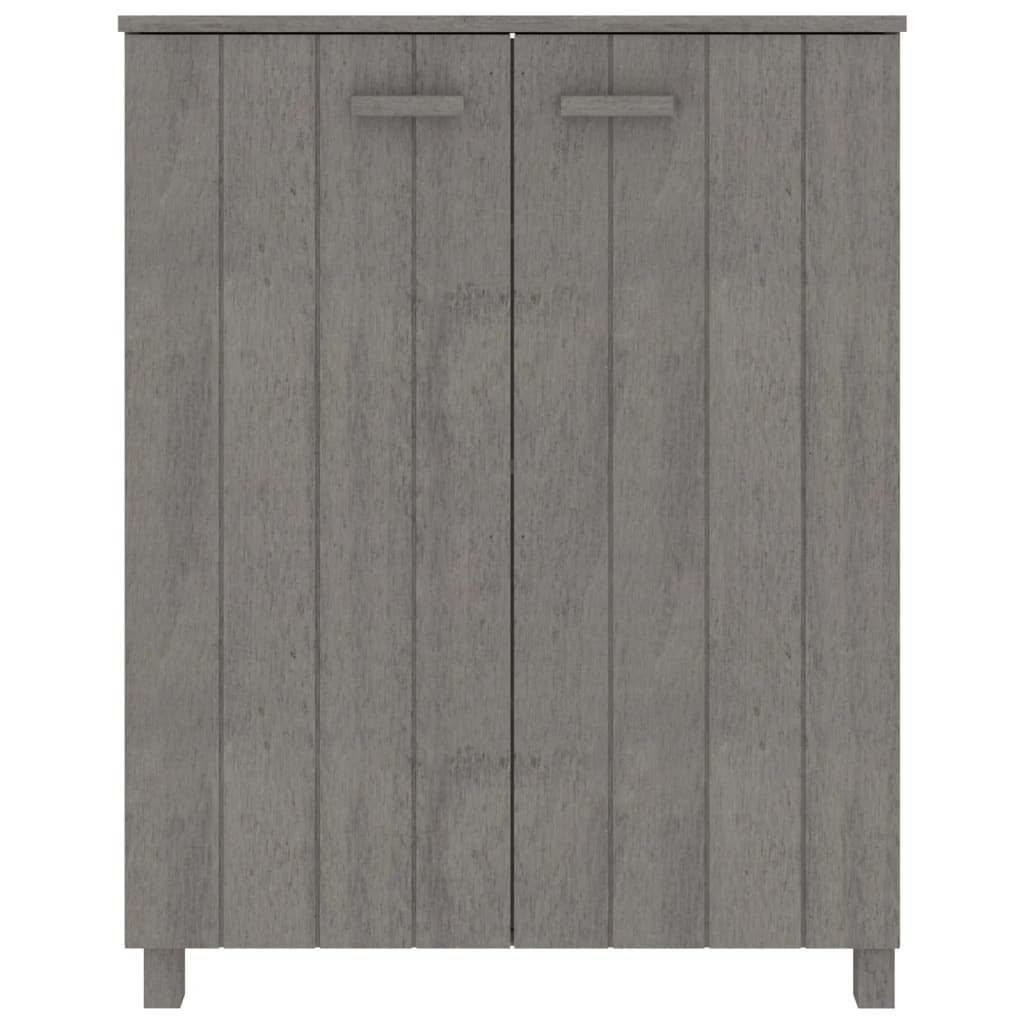 8720286818657_g_en_hd_1 vidaXL Shoe Cabinet "HAMAR" Light Grey 85x40x108 cm Solid Wood Pine - Image 4