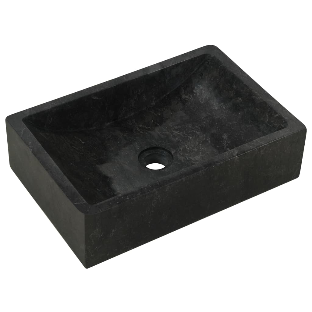 8720286818831_g_en_hd_3 vidaXL Bathroom Vanity Cabinet with Black Marble Sinks Solid Wood Teak - Image 5