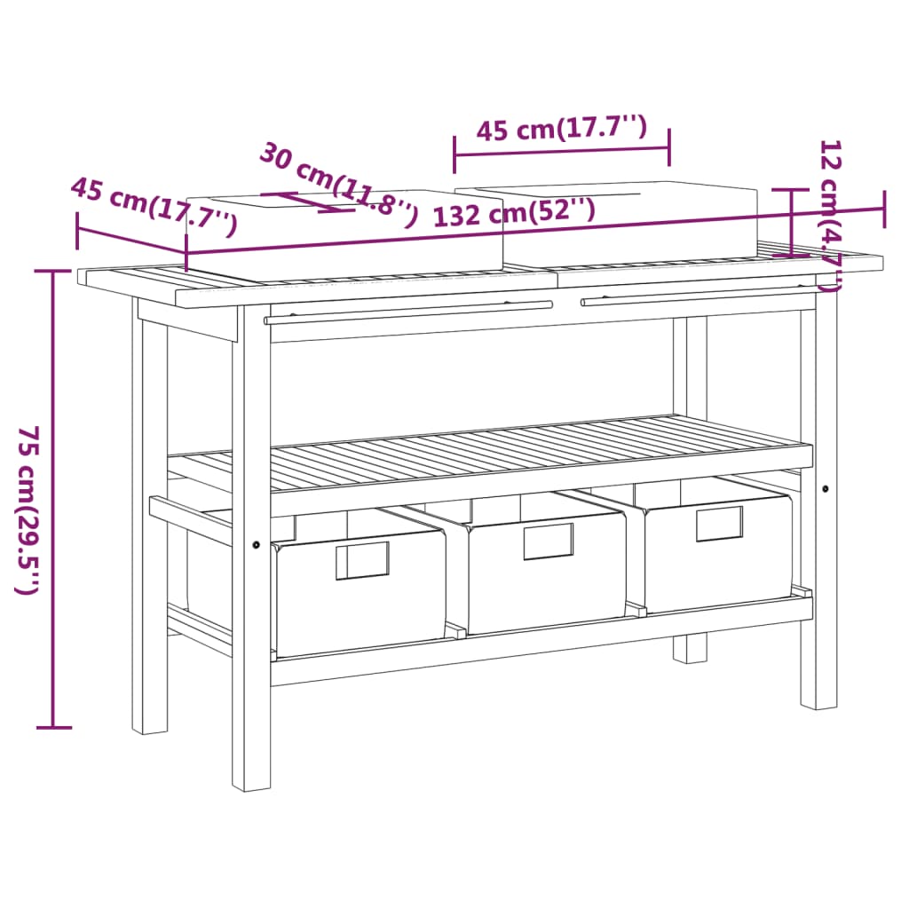 8720286818848_g_en_hd_10 vidaXL Bathroom Vanity Cabinet with Cream Marble Sinks Solid Wood Teak - Image 12