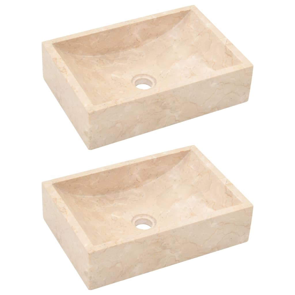 8720286818848_g_en_hd_7 vidaXL Bathroom Vanity Cabinet with Cream Marble Sinks Solid Wood Teak - Image 9