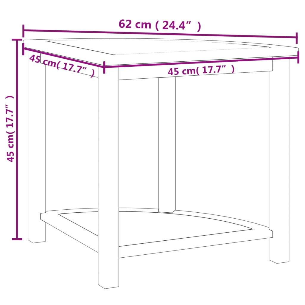 8720286819036_g_en_hd_3 vidaXL Bathroom Side Table 45x45x45 cm Solid Wood Teak - Image 5