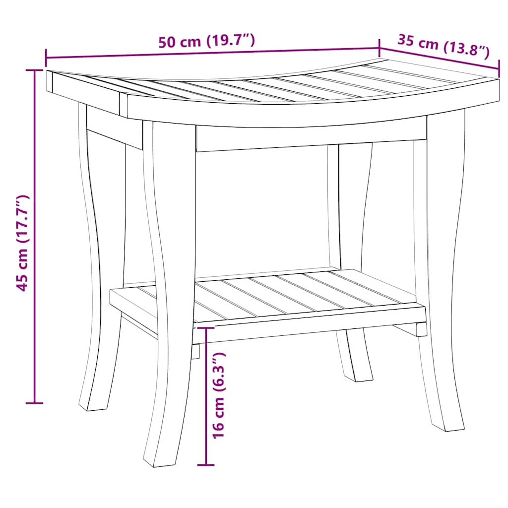 8720286819074_g_en_hd_6 vidaXL Bathroom Side Table 50x35x45 cm Solid Wood Teak - Image 8