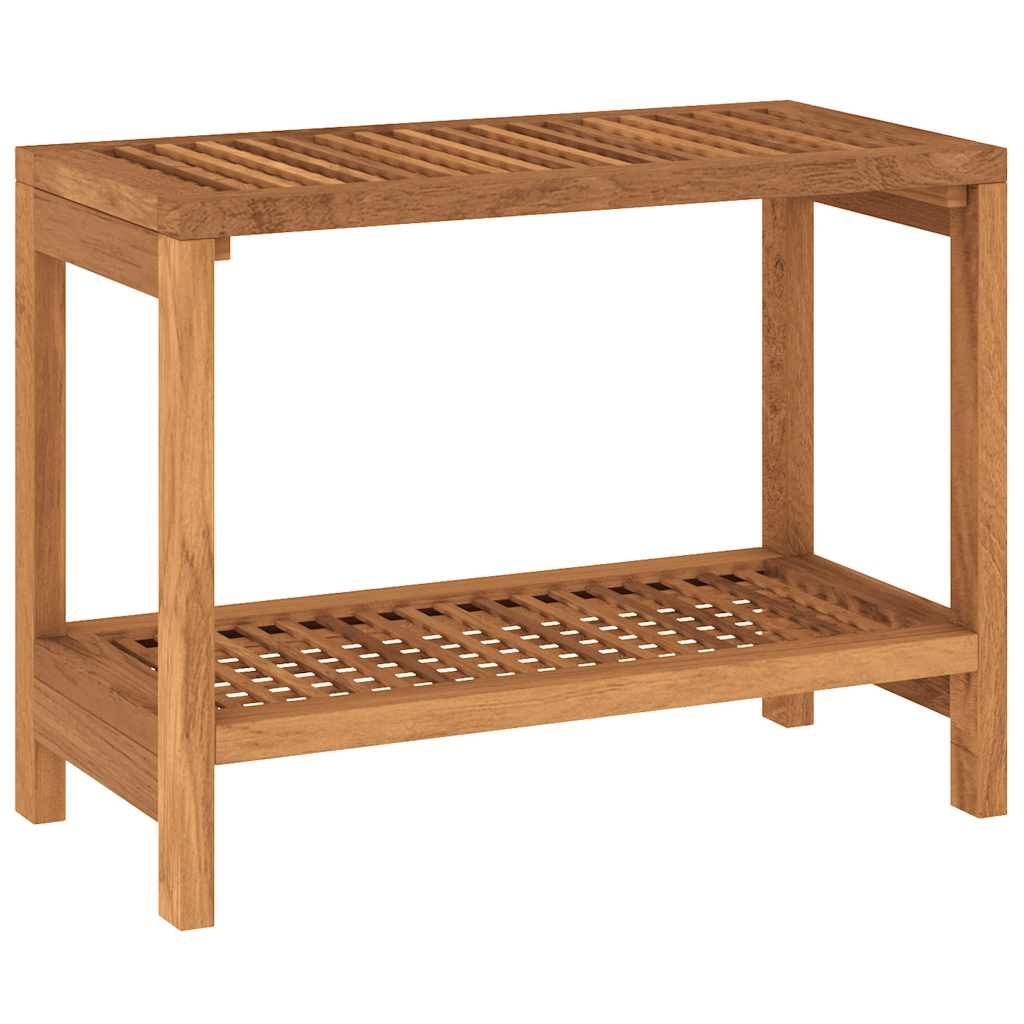 8720286819111_a_en_hd_1 vidaXL Bathroom Side Table 60x30x45 cm Solid Wood Teak - Image 2
