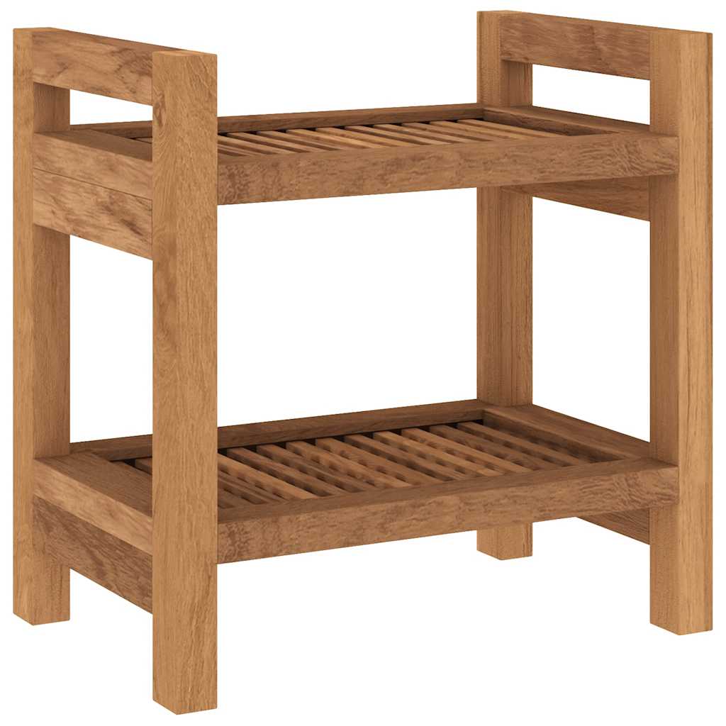 8720286819128_a_en_hd_1 vidaXL Bathroom Side Table 45x30x45 cm Solid Wood Teak - Image 2