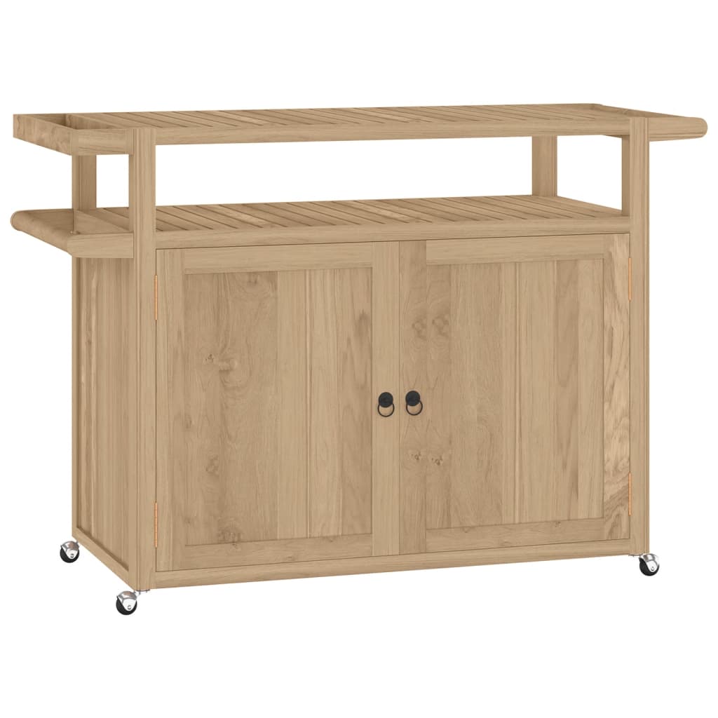 8720286819234_a_en_hd_1 vidaXL Bar Cart 120x50x90 cm Solid Wood Teak - Image 2