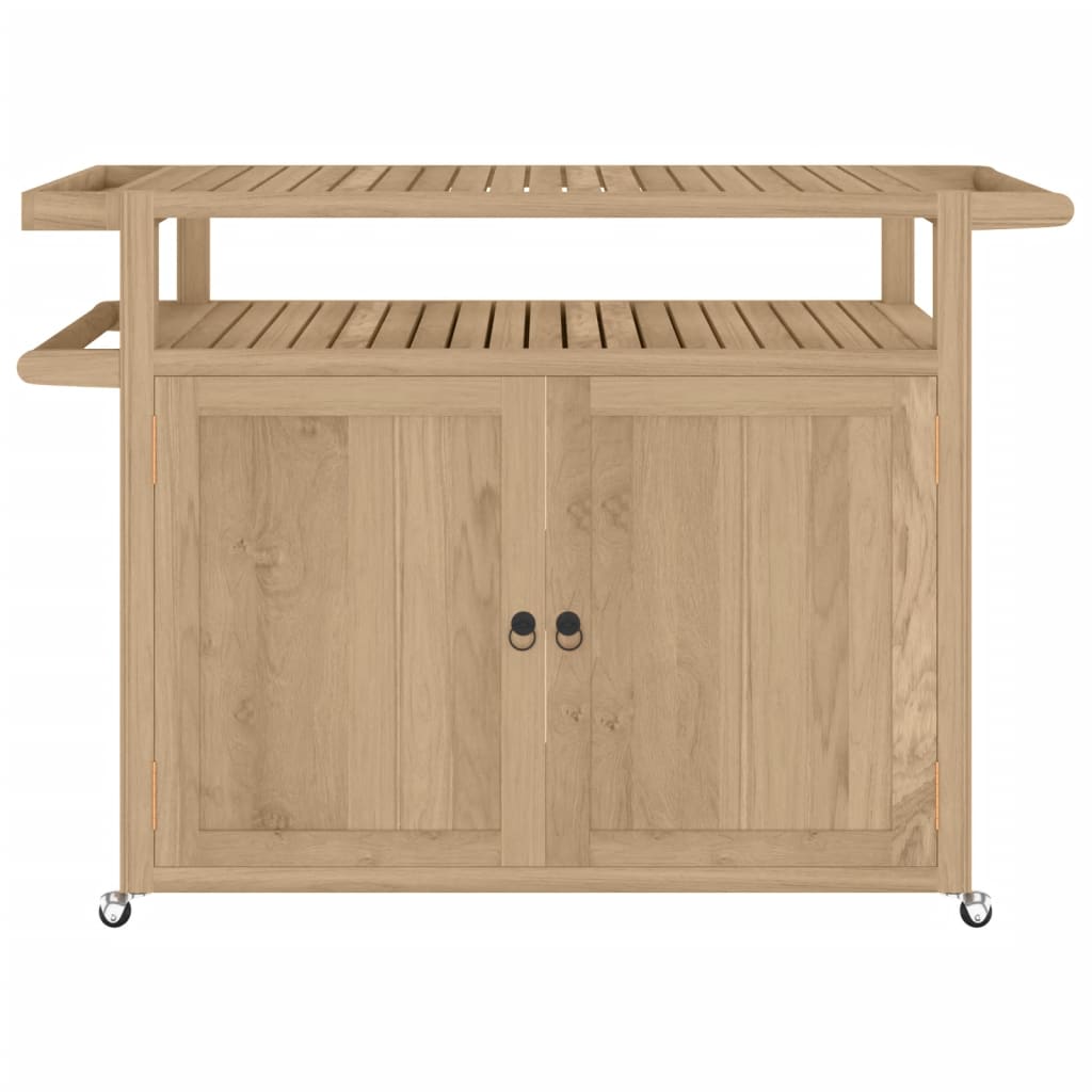8720286819234_g_en_hd_1 vidaXL Bar Cart 120x50x90 cm Solid Wood Teak - Image 3