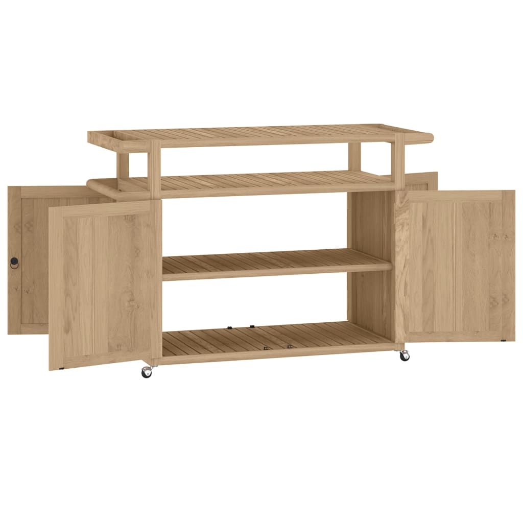 8720286819234_g_en_hd_4 vidaXL Bar Cart 120x50x90 cm Solid Wood Teak - Image 6