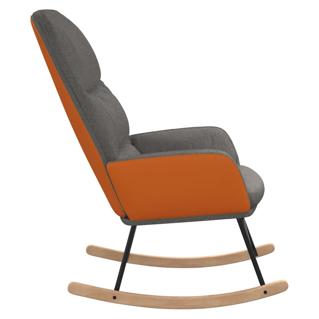 8720286819869_g_en_hd_2 vidaXL Rocking Chair Light Grey Fabric - Image 4