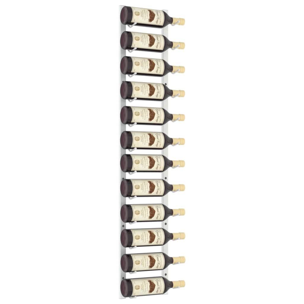 8720286826935_g_en_hd_1 vidaXL Wall Mounted Wine Rack for 12 Bottles White Iron - Image 3