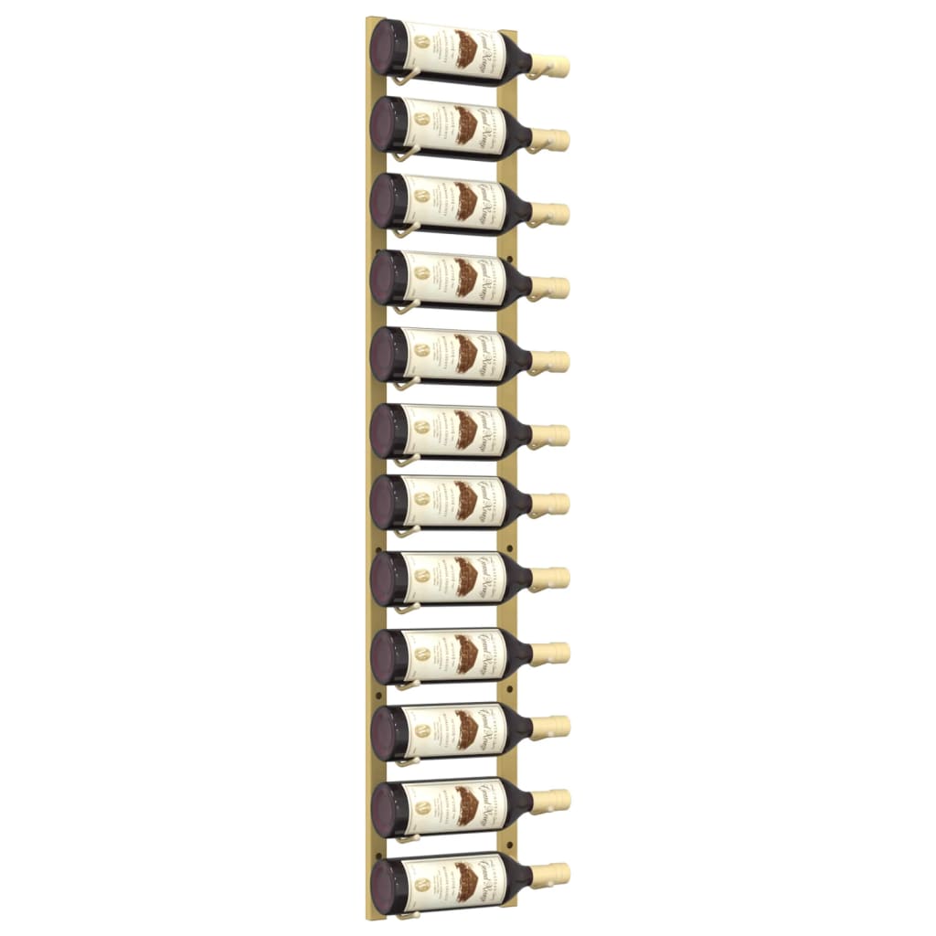 8720286826942_g_en_hd_1 vidaXL Wall Mounted Wine Rack for 12 Bottles Gold Iron - Image 3