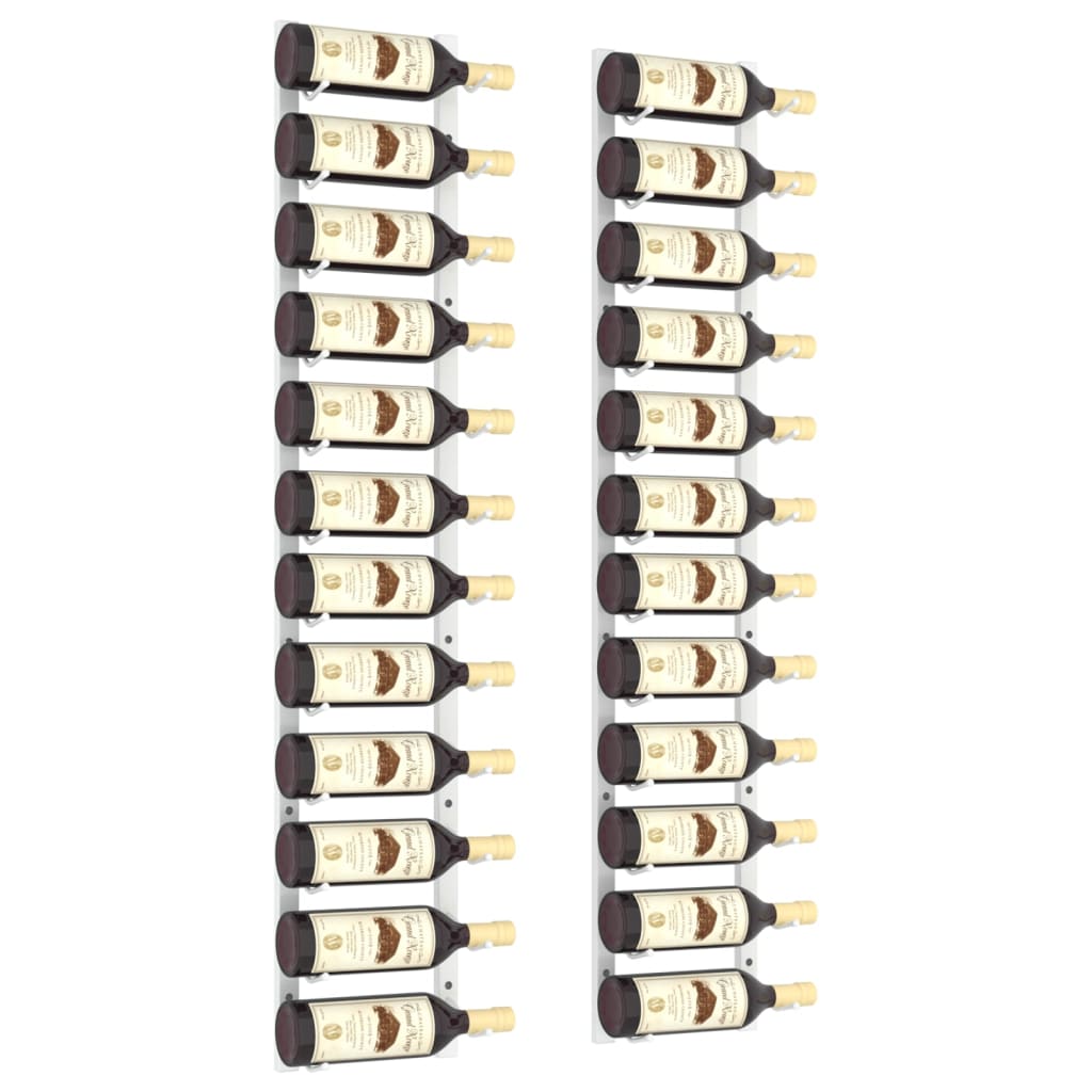 8720286826959_g_en_hd_1 vidaXL Wall Mounted Wine Rack for 12 Bottles 2 pcs White Iron - Image 3