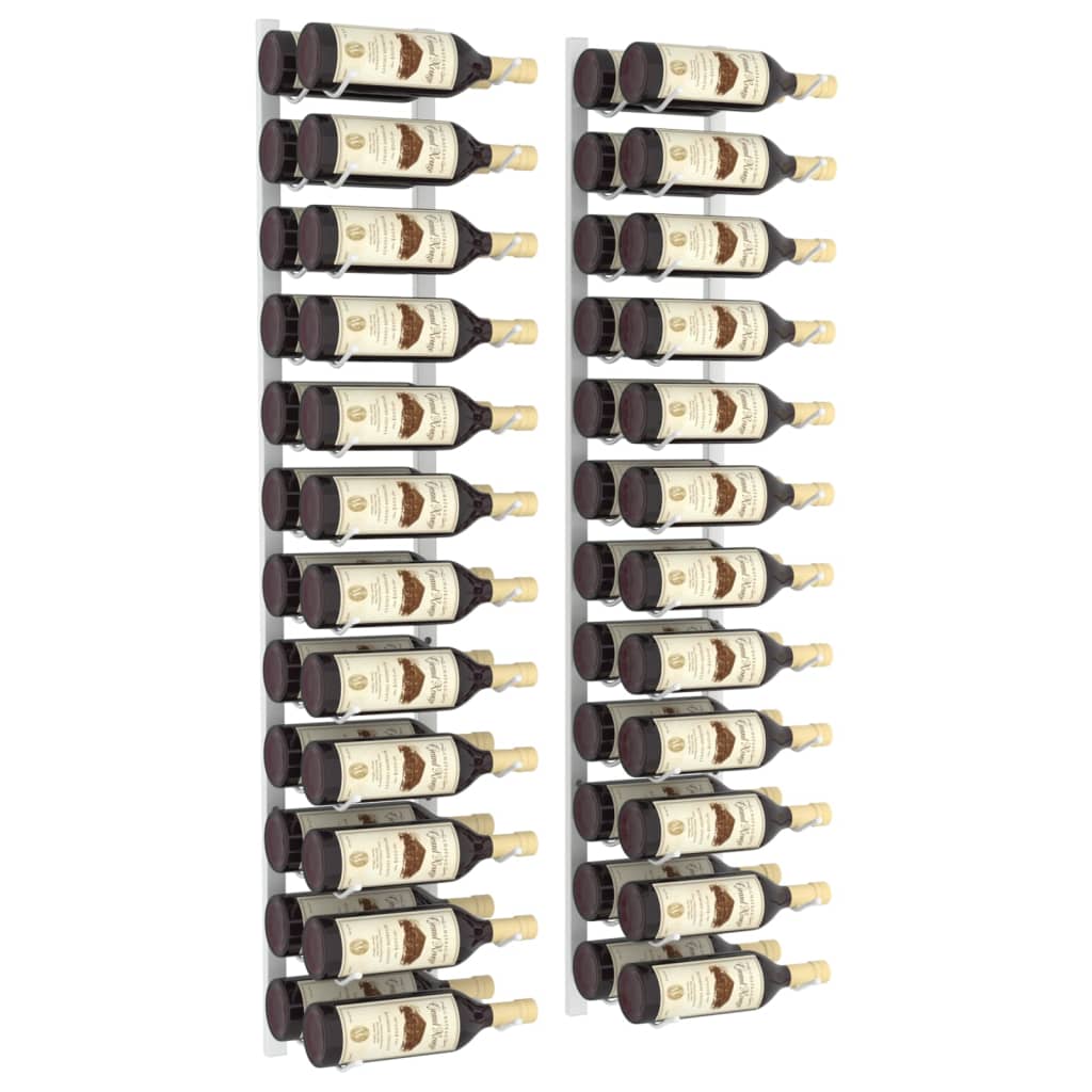 8720286826997_g_en_hd_1 vidaXL Wall Mounted Wine Rack for 24 Bottles 2 pcs White Iron - Image 3