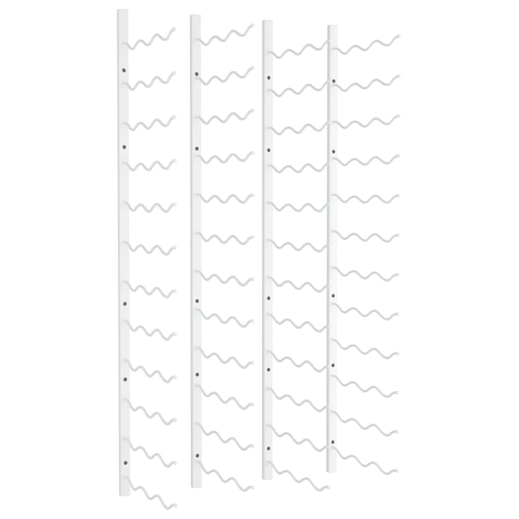 8720286827031_a_en_hd_1 vidaXL Wall Mounted Wine Rack for 36 Bottles 2 pcs White Iron - Image 2