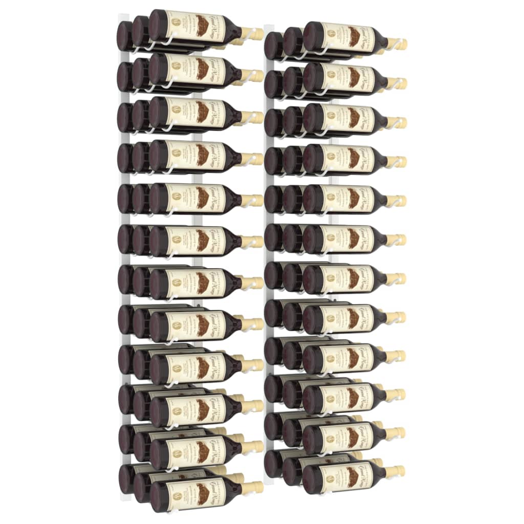 8720286827031_g_en_hd_1 vidaXL Wall Mounted Wine Rack for 36 Bottles 2 pcs White Iron - Image 3