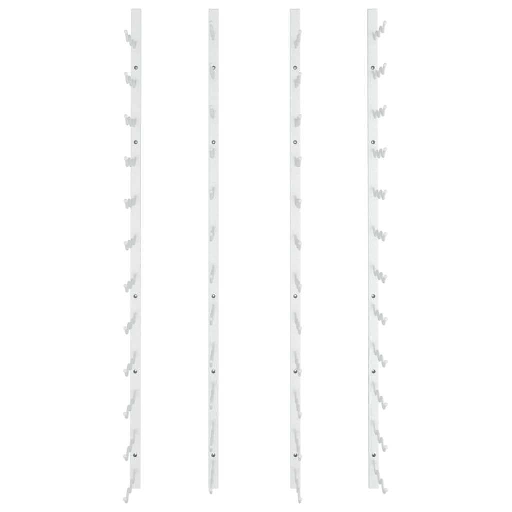 8720286827031_g_en_hd_2 vidaXL Wall Mounted Wine Rack for 36 Bottles 2 pcs White Iron - Image 4