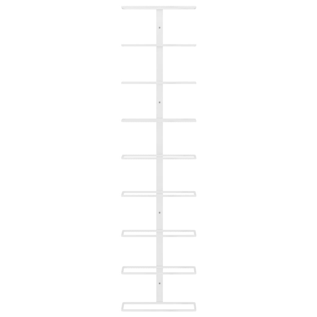 8720286827147_g_en_hd_2 vidaXL Wall-mounted Wine Rack for 9 Bottles White Iron - Image 4