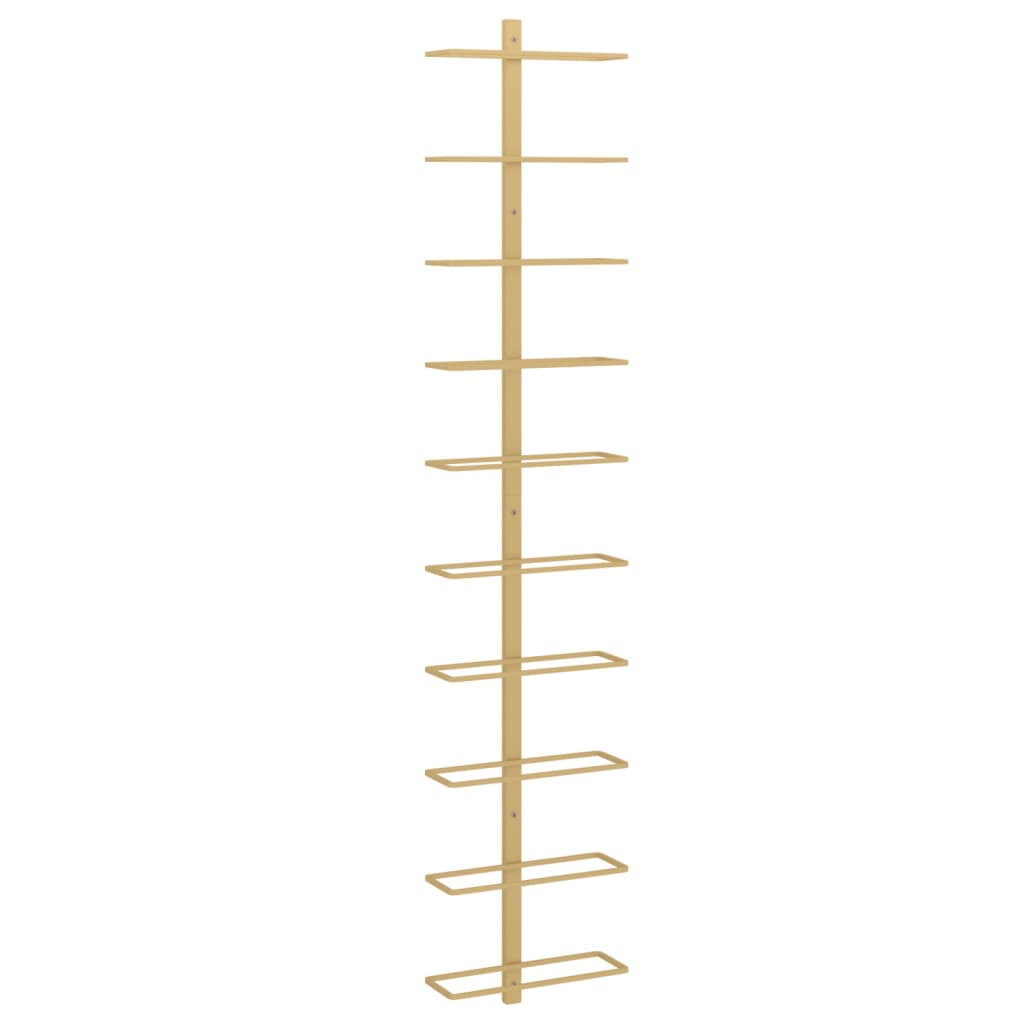 8720286827192_a_en_hd_1 vidaXL Wall-mounted Wine Rack for 10 Bottles Gold Metal - Image 2