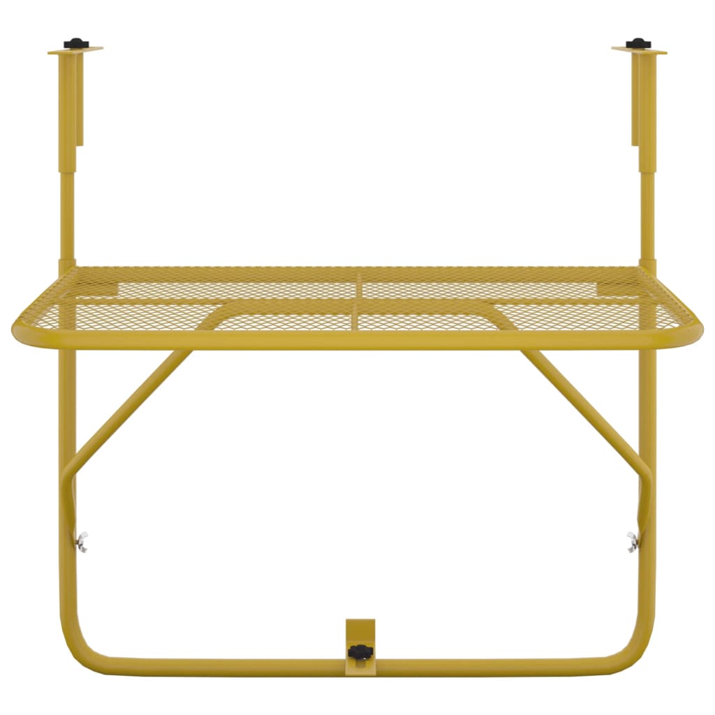 8720286827314_g_en_hd_1 vidaXL Balcony Table Gold 60x40 cm Steel - Image 3