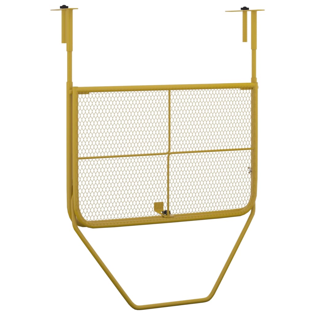8720286827314_g_en_hd_3 vidaXL Balcony Table Gold 60x40 cm Steel - Image 5
