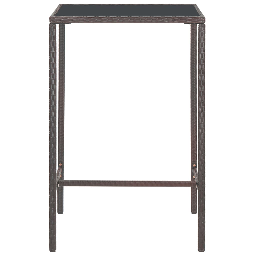 8720286827536_g_en_hd_5 vidaXL 5 Piece Garden Bar Set with Cushions Poly Rattan Brown - Image 7
