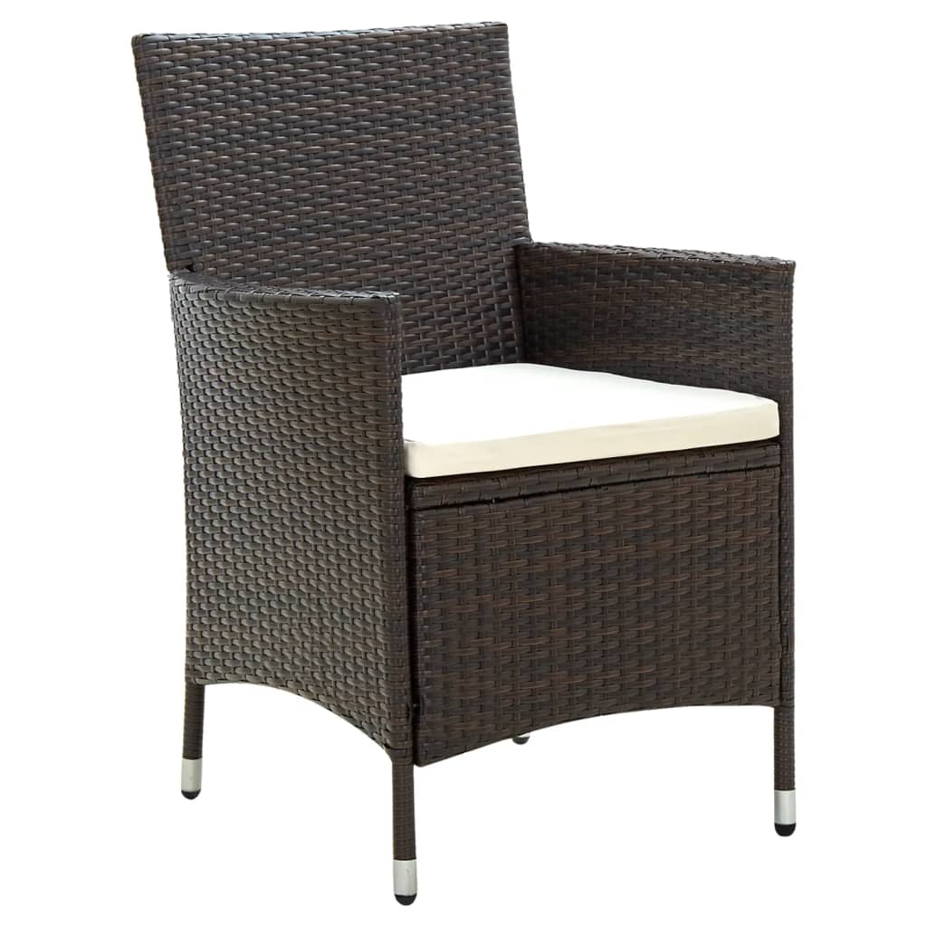8720286827796_g_en_hd_1 vidaXL 7 Piece Outdoor Dining Set with Cushions Poly Rattan Brown - Image 3