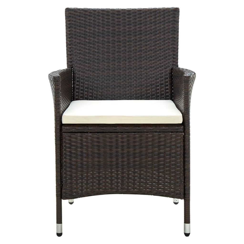 8720286827796_g_en_hd_2 vidaXL 7 Piece Outdoor Dining Set with Cushions Poly Rattan Brown - Image 4
