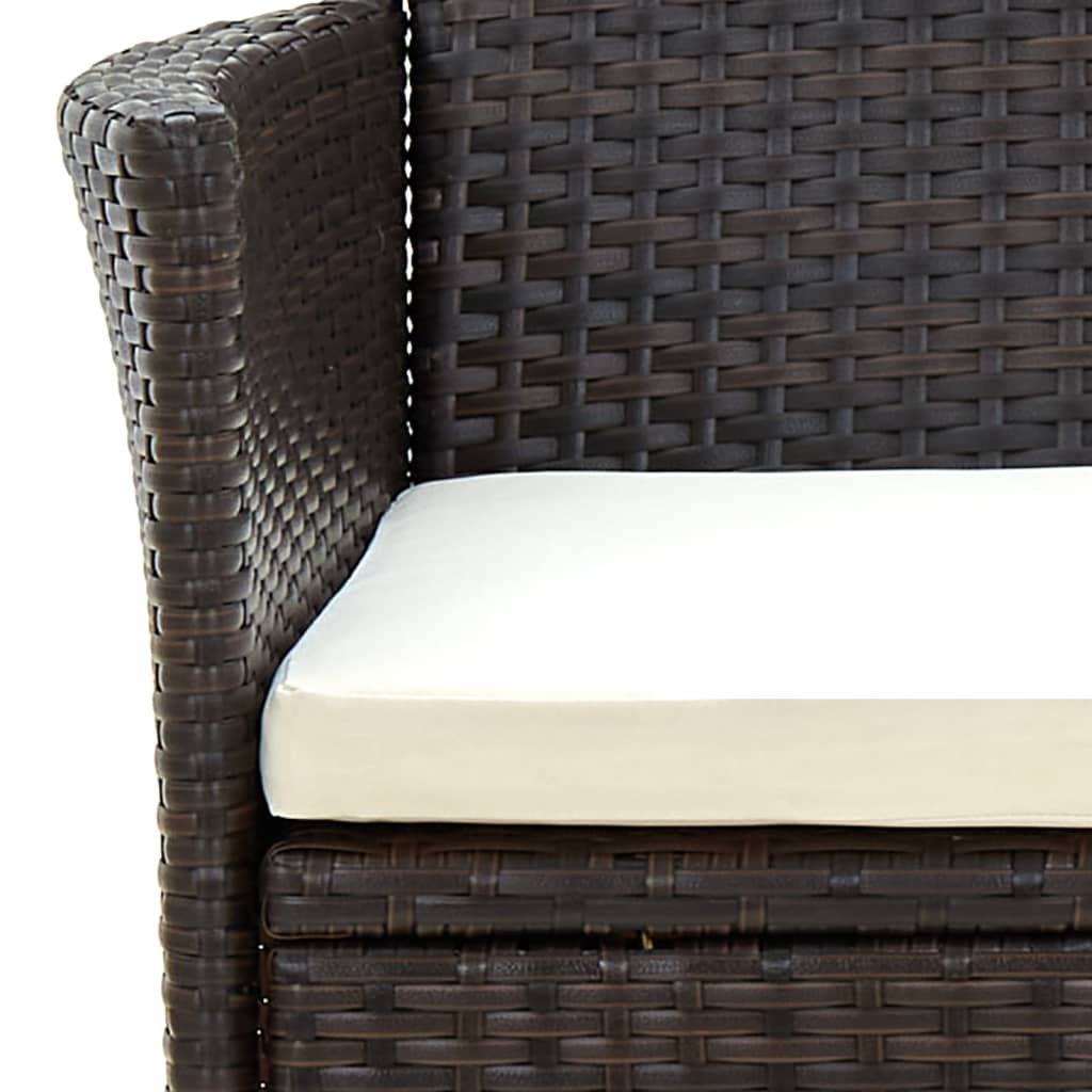 8720286827796_g_en_hd_5 vidaXL 7 Piece Outdoor Dining Set with Cushions Poly Rattan Brown - Image 7