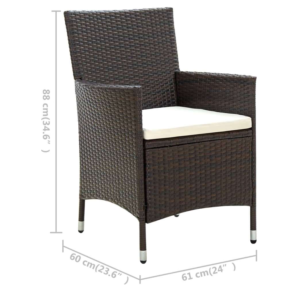8720286827796_g_en_hd_8 vidaXL 7 Piece Outdoor Dining Set with Cushions Poly Rattan Brown - Image 10