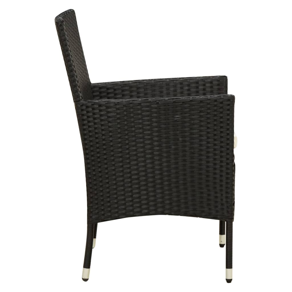 8720286827956_g_en_hd_3 vidaXL 7 Piece Outdoor Dining Set with Cushions Poly Rattan Black - Image 5