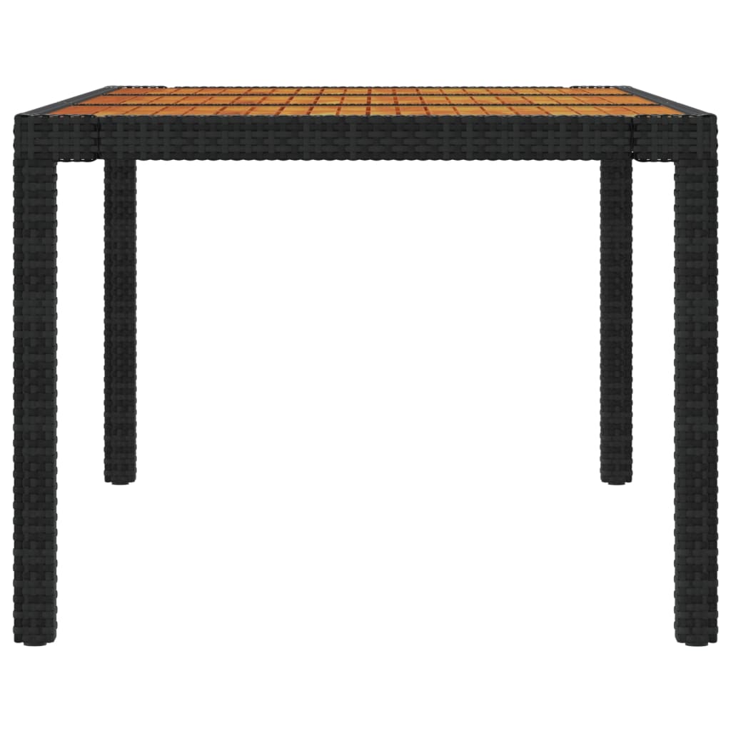 8720286827956_g_en_hd_8 vidaXL 7 Piece Outdoor Dining Set with Cushions Poly Rattan Black - Image 10