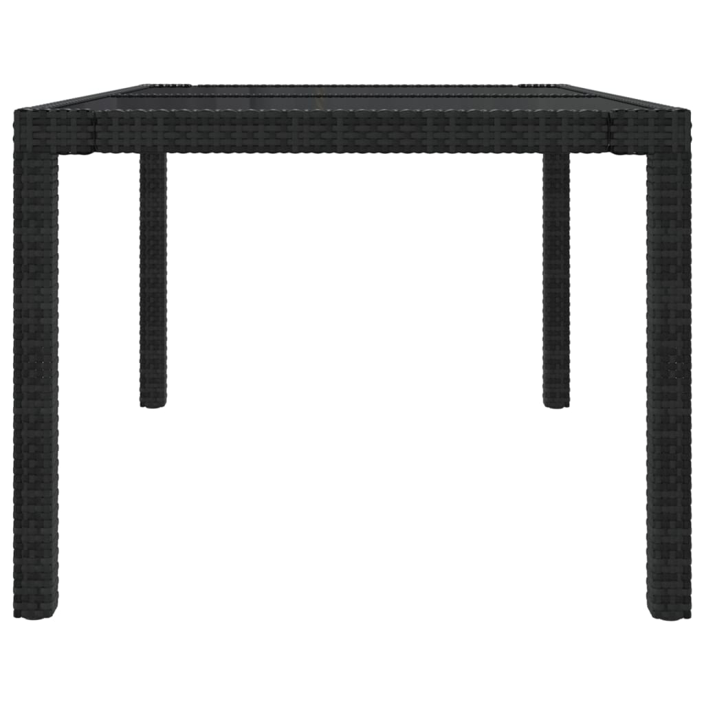 8720286828014_g_en_hd_10 vidaXL 5 Piece Outdoor Dining Set with Cushions Poly Rattan Black - Image 12