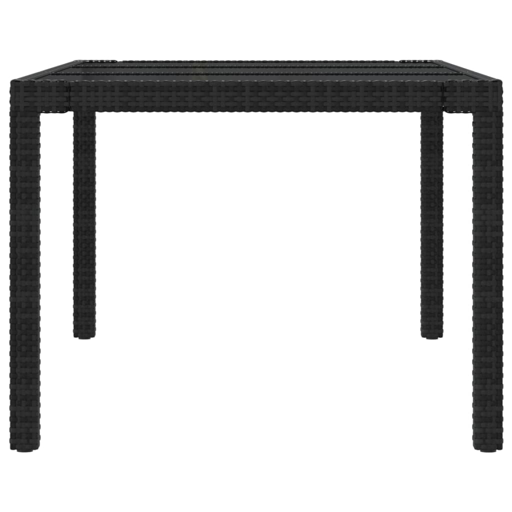 8720286828038_g_en_hd_10 vidaXL 7 Piece Outdoor Dining Set with Cushions Poly Rattan Black - Image 12