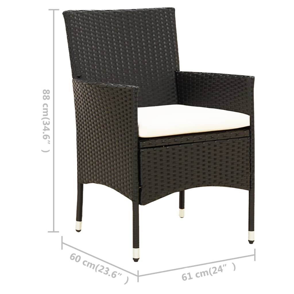 8720286828038_g_en_hd_8 vidaXL 7 Piece Outdoor Dining Set with Cushions Poly Rattan Black - Image 10