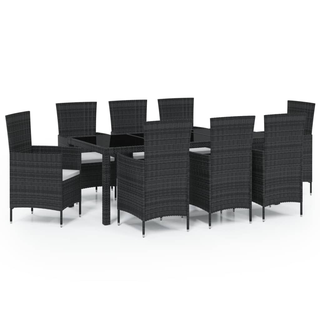 8720286828045_a_en_hd_1 vidaXL 9 Piece Outdoor Dining Set with Cushions Poly Rattan - Image 2