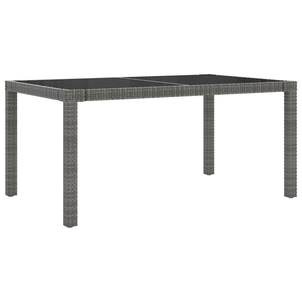 8720286828397_g_en_hd_2 vidaXL 5 Piece Outdoor Dining Set with Cushions Poly Rattan Grey - Image 4
