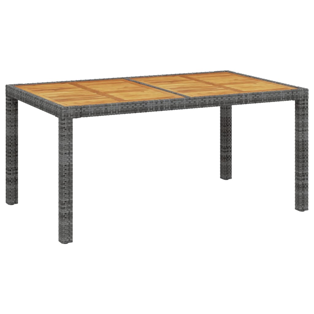 8720286828779_g_en_hd_2 vidaXL 5 Piece Outdoor Dining Set with Cushions Poly Rattan Grey - Image 4