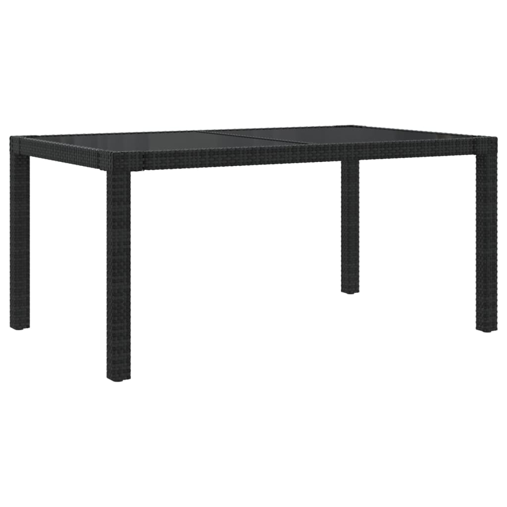 8720286828854_g_en_hd_6 vidaXL 5 Piece Outdoor Dining Set with Cushions Poly Rattan Black - Image 8