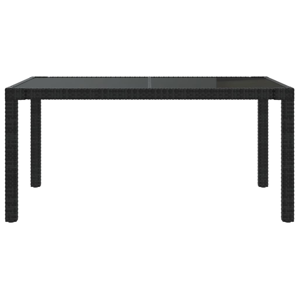 8720286828854_g_en_hd_7 vidaXL 5 Piece Outdoor Dining Set with Cushions Poly Rattan Black - Image 9