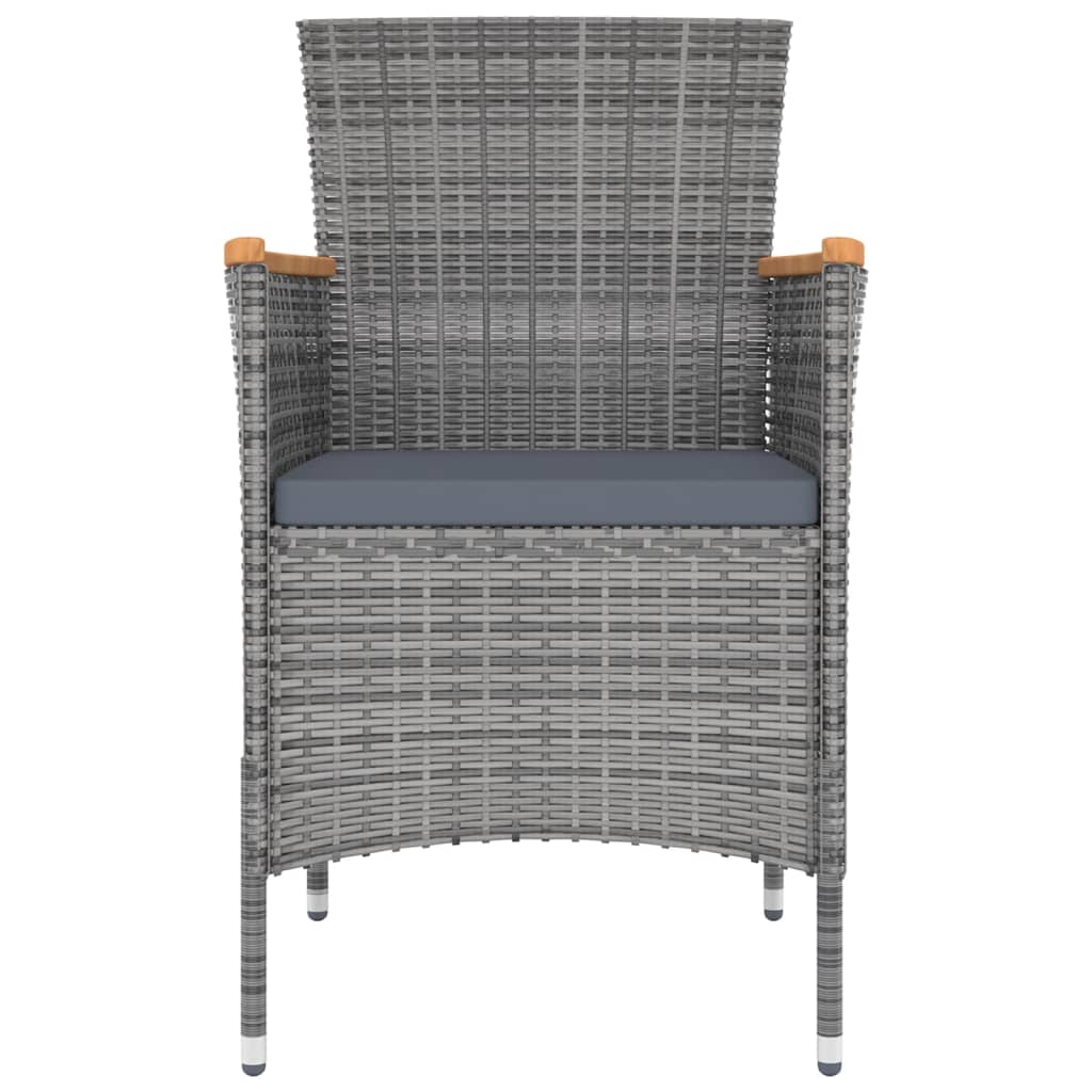 8720286828939_g_en_hd_2 vidaXL 5 Piece Outdoor Dining Set with Cushions Poly Rattan Grey - Image 4