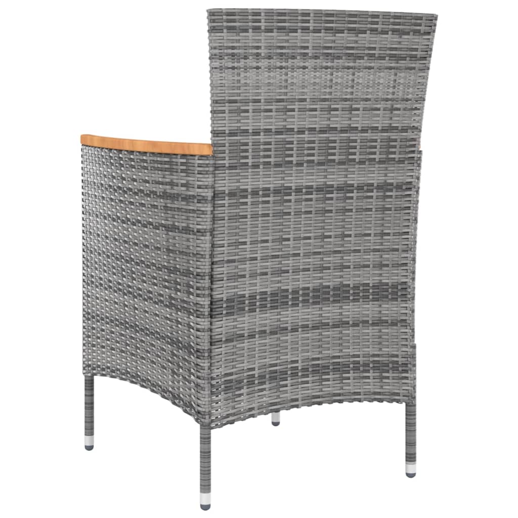 8720286828939_g_en_hd_4 vidaXL 5 Piece Outdoor Dining Set with Cushions Poly Rattan Grey - Image 6