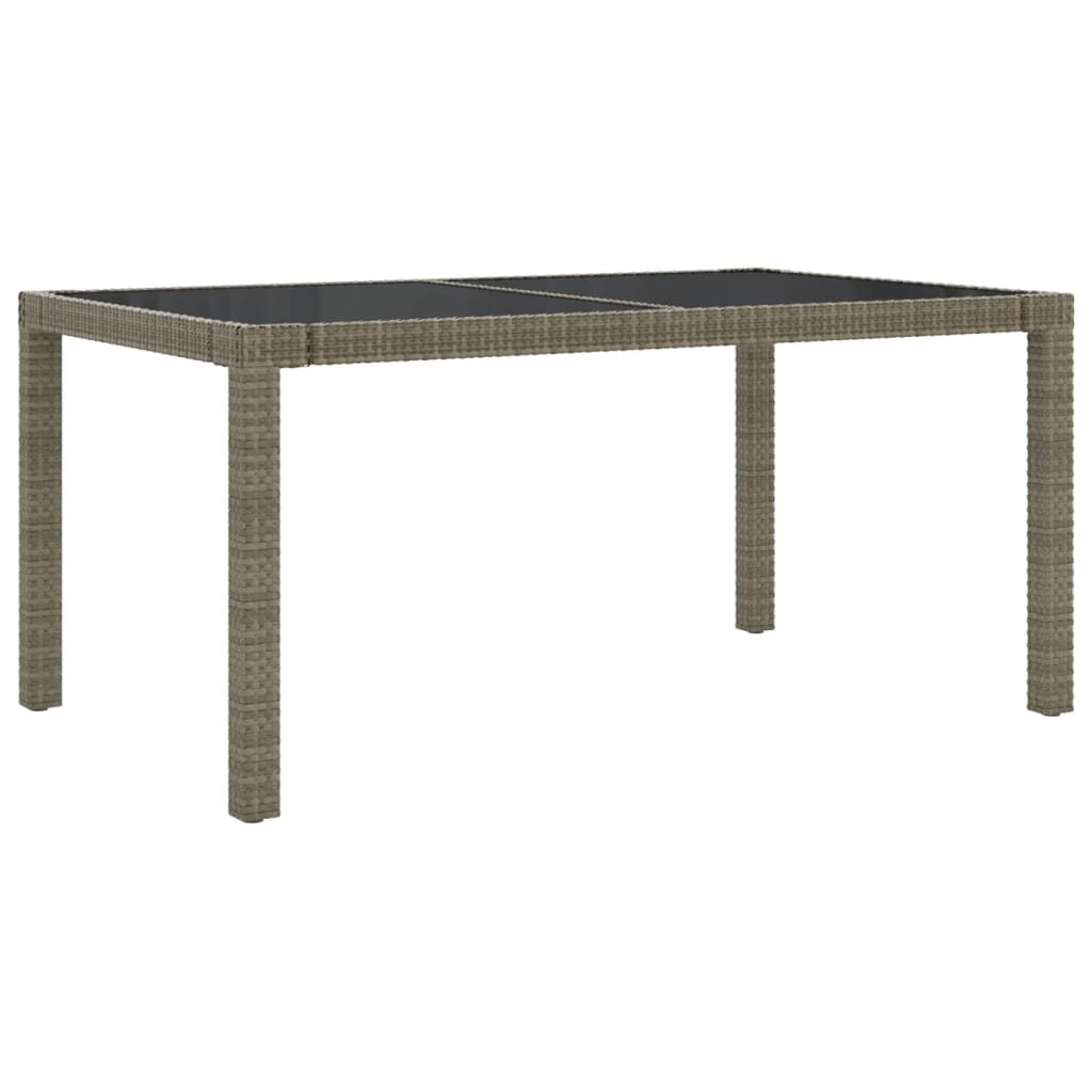 8720286828939_g_en_hd_6 vidaXL 5 Piece Outdoor Dining Set with Cushions Poly Rattan Grey - Image 8
