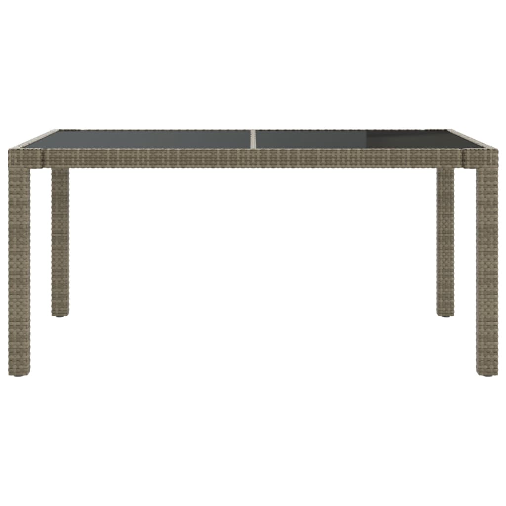 8720286828939_g_en_hd_7 vidaXL 5 Piece Outdoor Dining Set with Cushions Poly Rattan Grey - Image 9