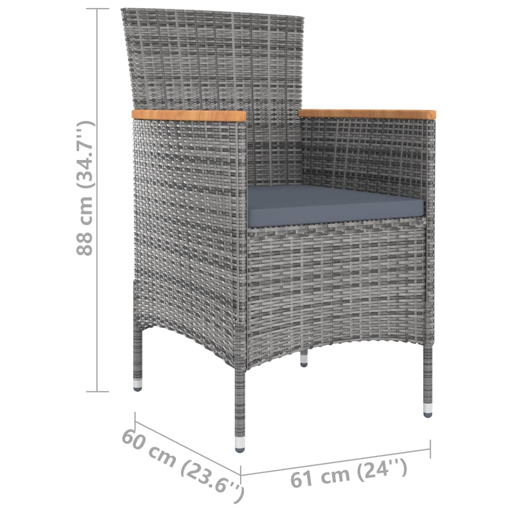 8720286828939_g_en_hd_8 vidaXL 5 Piece Outdoor Dining Set with Cushions Poly Rattan Grey - Image 10